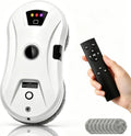Limpiacristales Automático con Spray, Inteligencia Artificial, Modos de Limpieza Variables, Detección de Bordes y Control Remoto