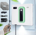 Limpiacristales Automático Inteligente con Depósito Doble y Succión de 3000 Pa, Compatible con App y Mando