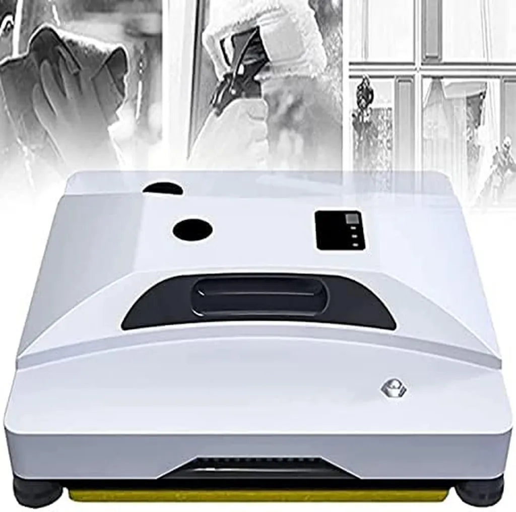Limpiacristales Robotizado Inteligente con Control Remoto y Sistema de Seguridad