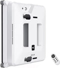 Limpiacristales automático con doble pulverizador y control remoto, para ventanas altas y exteriores, anticaída
