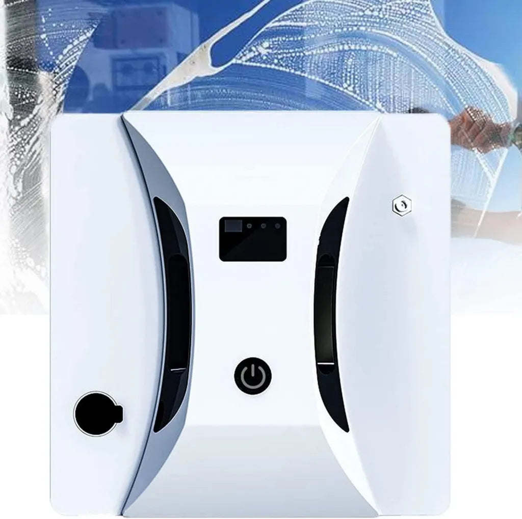 Robot de Limpieza de Cristales con Control Remoto para Superficies Lisas, Automático con Tanque de Agua, 110V