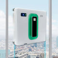 Robot Limpiacristales Inteligente con Pulverización y Succión Fuerte, Tanque de Agua 50 ml, Navegación Avanzada para Vidrio y Azulejos
