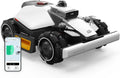 Robot Cortacésped MAMMOTION LUBA Mini 2 AWD 1500, Tecnología LiDAR 360° y Cámara Doble IA, Pendiente hasta 80%