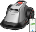 Robot cortacésped eufy E18 con tecnología TrueVision y GNSS, para jardines hasta 1200 m², corte preciso y detección de obstáculos, control por app