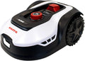 Robot Cortacésped Automático ANOVA para Jardines de hasta 800 m² con Diseño Robusto y Durable