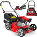 Cortacésped de Gasolina 5 en 1 con Ruedas y Motor de 4 Tiempos