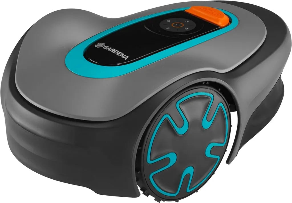 Cortacésped Robotizado Gardena SILENO para Jardines Pequeños, Control por App Bluetooth