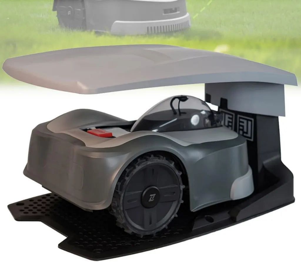 Cortacésped Robótico Inteligente con GPS, Ancho de Corte 22 mm, Altura Ajustable 20-90 mm, Inclinación Máxima 45%