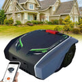 Robot cortacésped automático con control vía app, carga automática y silencioso para jardines hasta 1500m²