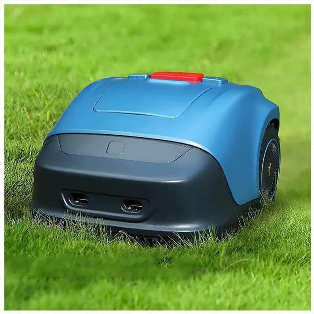 Cortacésped Robotizado Inteligente, Control por App, Resistente al Agua, Silencioso, Altura Ajustable 20-55mm, Ideal para Jardines hasta 300m²
