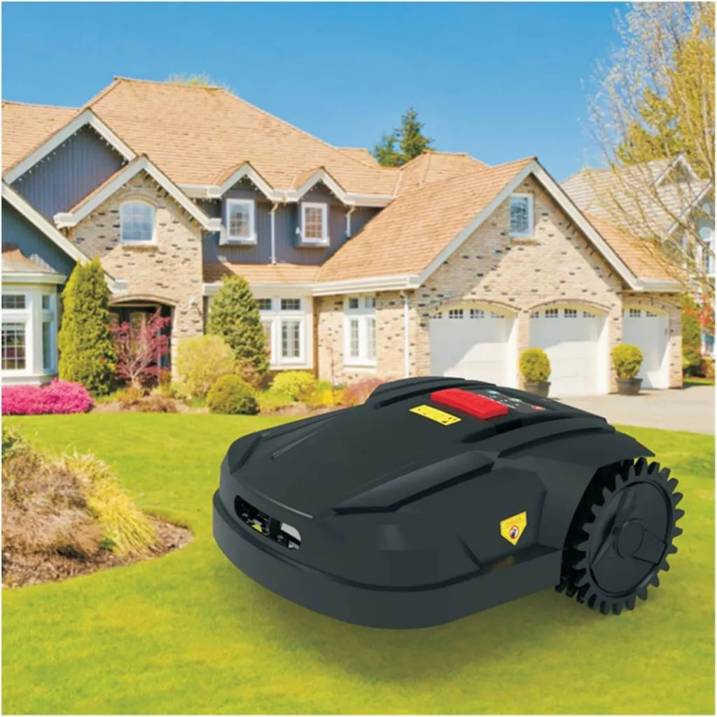 Cortacésped Robot Automático con Carga Inteligente
