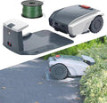 Robot cortacésped inteligente con control remoto para jardines