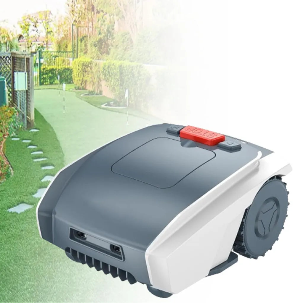 Robot cortacésped inalámbrico para jardines hasta 1500㎡, navegación 3D y planificación inteligente