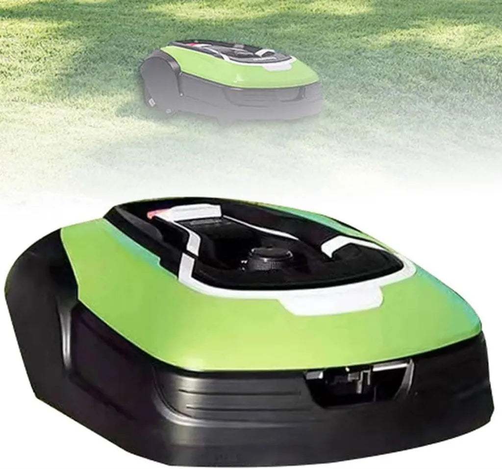 Robot cortacésped inteligente con carga automática y control por app, altura ajustable 20-60 mm, pendiente hasta 35%