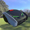 Robot cortacésped con control remoto, para jardines y áreas verdes de hasta 1500 m², corte ultra silencioso