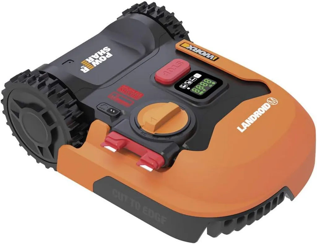 Robot Cortacésped Inteligente WORX Landroid M 500 con WiFi