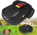 Robot Cortacésped 800㎡, Navegación Inteligente, Control por App, Corte Ajustable 2,5-5,5 cm