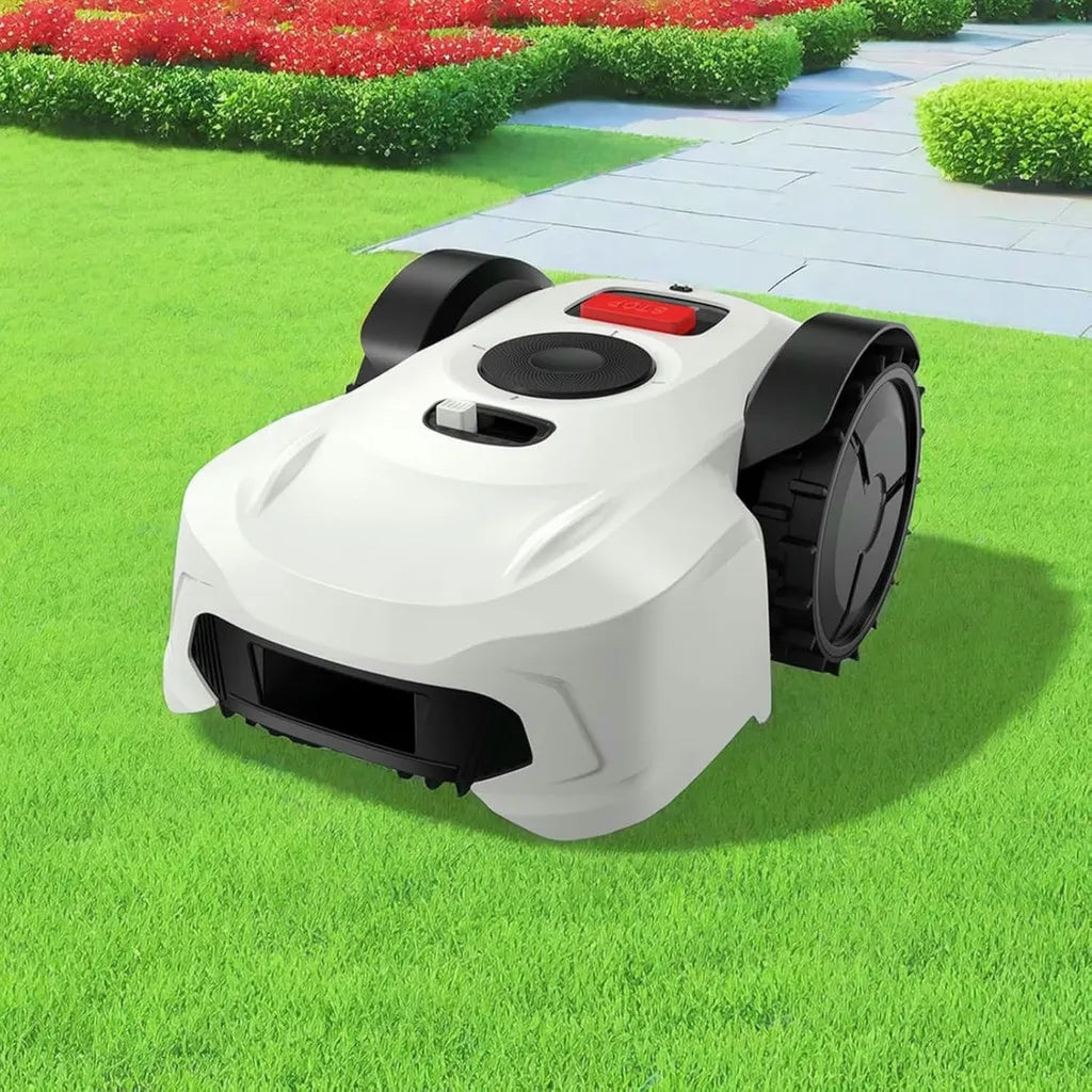 Robot cortacésped con navegación precisa y IA para céspedes de hasta 0,78 acres