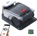 Cortacésped robótico automático 1500 m² con app Bluetooth y GPS