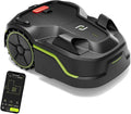 Robot Cortacésped Inalámbrico con Mapeo, Recarga y Control por App, Resistente al Agua IPX5 para Jardines