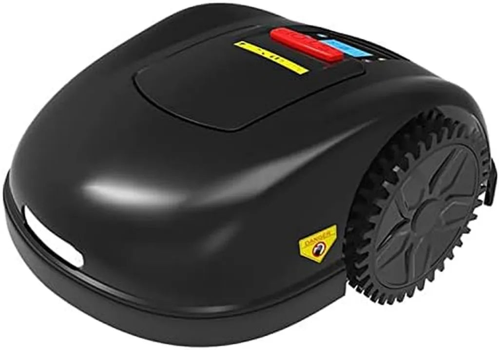Robot cortacésped automático con aplicación, multilingüe, protección antirrobo y anti sobrecarga