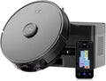 Eureka E6 Plus, Robot Aspirador y Fregasuelos con Succión de 5000Pa y Base de Vaciado Automático de 2.5L