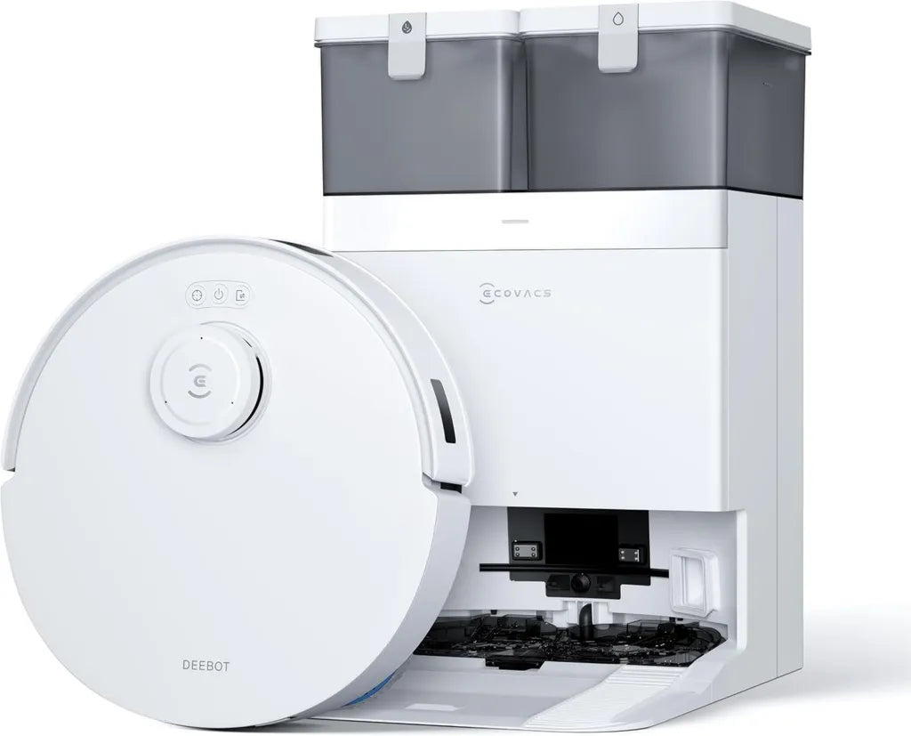Robot Aspirador ECOVACS DEEBOT T30C Pro con Autolimpieza y Fregado Inteligente