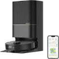 Robot Aspirador DREAME X30 Ultra 2 en 1 con Mopa Desmontable, Succión 8300Pa, Limpieza Inteligente y Auto-Limpieza a 60°C, Negro