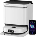 Robot Aspirador Eureka J15 Pro Ultra 16200Pa, Fregado con Mopa Caliente, Antienredos, Mapeo AI, Limpieza Automática