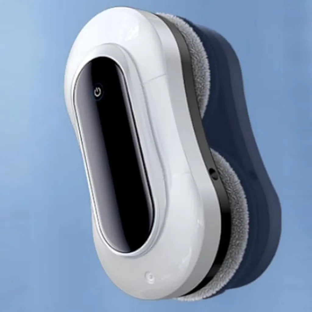 Limpiacristales automático 2800 Pa con control remoto y detección de bordes