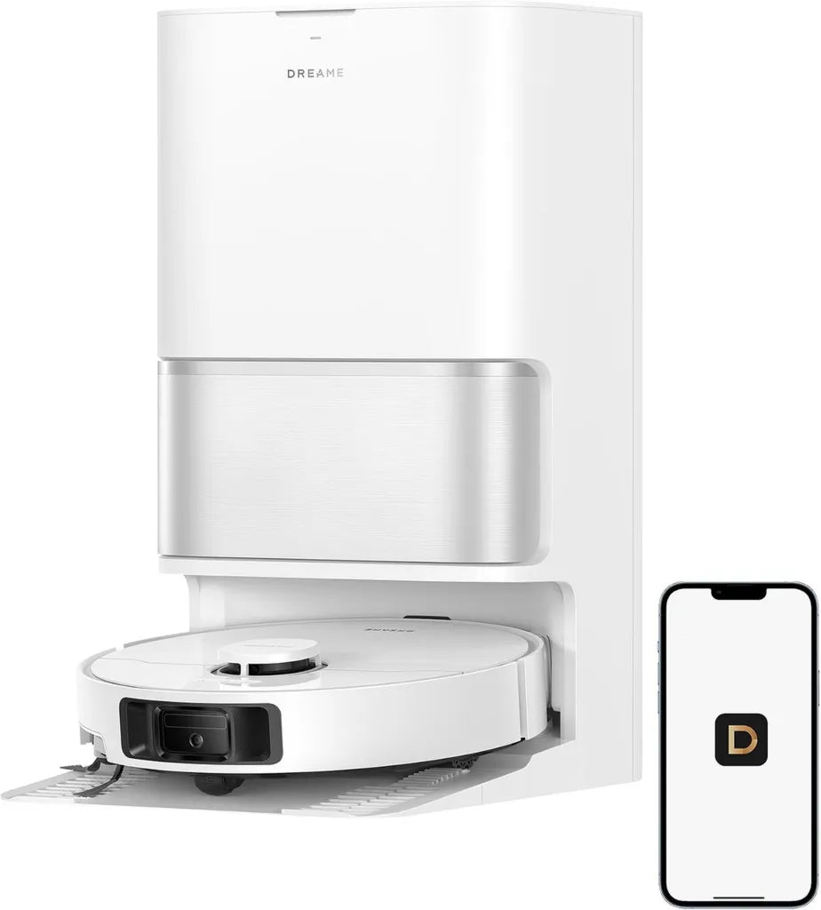 Robot Aspirador Dreame L10s Ultra Gen 3 con Fregado, 25000 Pa, Cepillo Lateral Extensible, Autovaciado 100 Días
