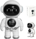 Astronauta Inteligente con Voz y Bluetooth, Luz LED y Alarma para Oficina
