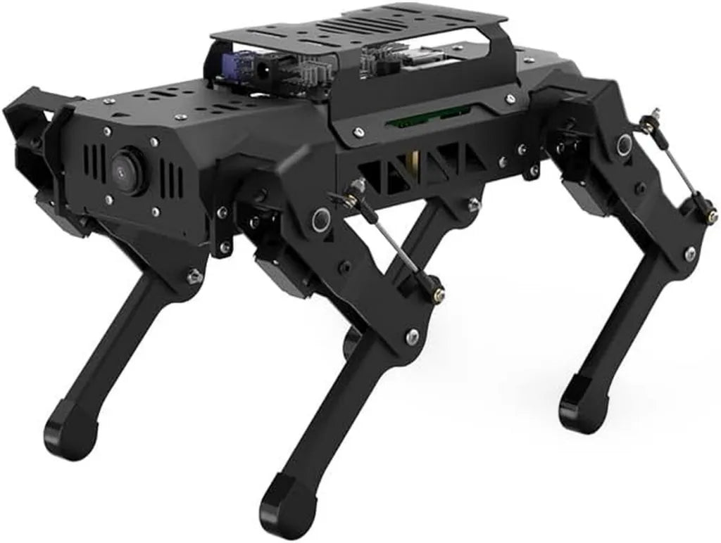 Robot Perro PuppyPi con Inteligencia Artificial Avanzada y Navegación SLAM