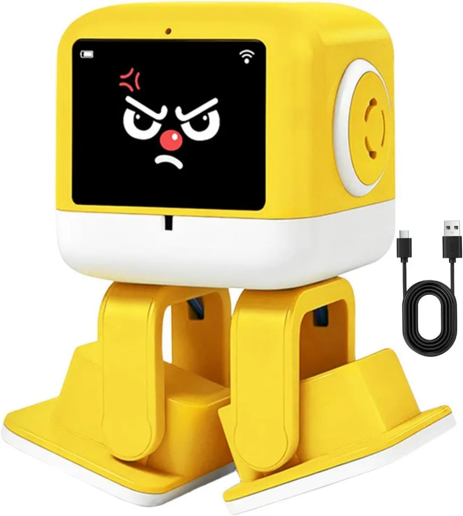 Robot Interactivo con IA Emocional y Control de Voz para Aprendizaje y Entretenimiento
