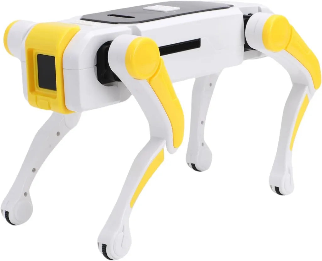 Perro Robot Interactivo AI, Juguete Educativo Programable con Control de Voz para Niños