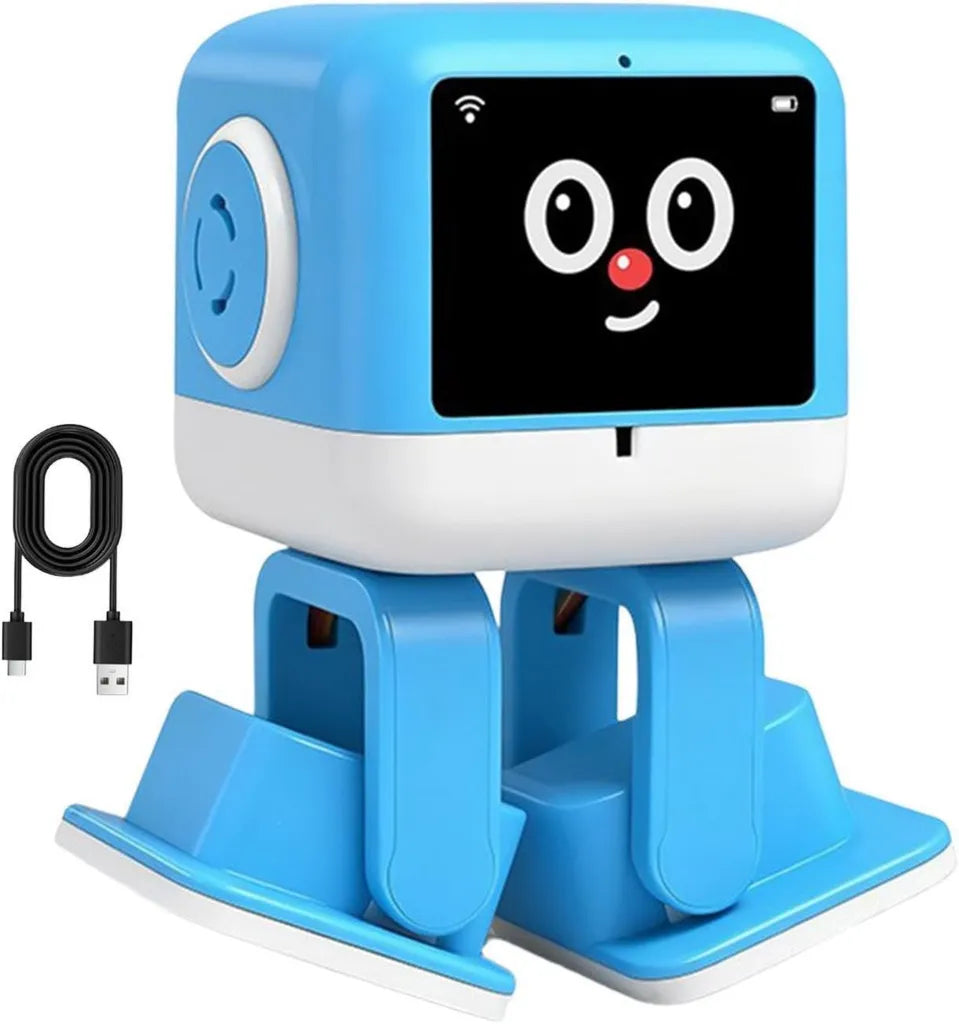 Robot interactivo con IA para canto, baile y aprendizaje - Juguete educativo para niños y adultos