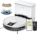 Robot Aspirador ILIFE A12 Pro con Mopa y Vaciado Automático, LiDAR y Control App