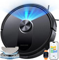 Proscenic Q10 Aspiradora Robot 8000 Pa con Fregado, Navegación LIDAR y Control por App