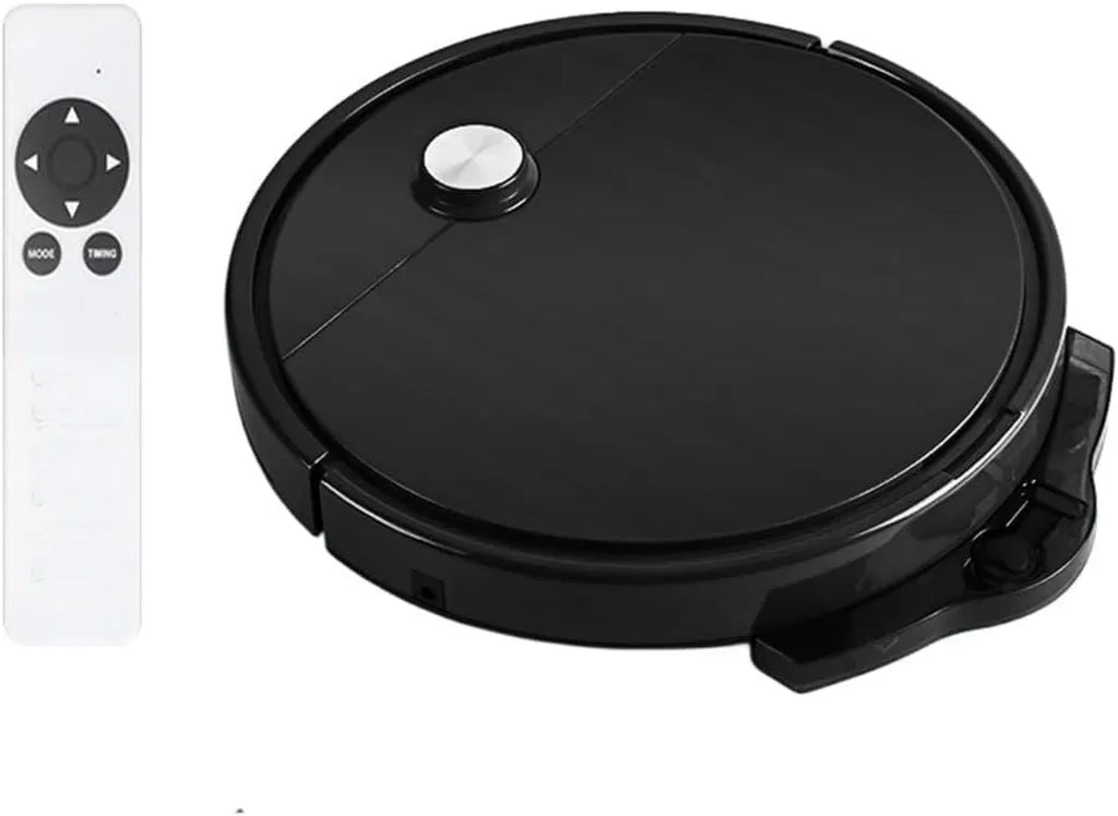 Aspirador y Fregona Robot 3800 Pa con Control Remoto para Hogar y Oficina
