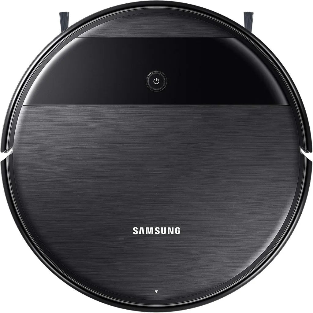 Samsung Powerbot VR05R5050WK Robot Aspirador Inalámbrico 2 en 1, Aspira y Friega, Autonomía 150 Minutos, Color Negro