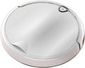 Robot de limpieza inteligente con navegación giroscópica y succión de 2000Pa, control remoto, diseño ultra delgado de 60mm, ideal para el hogar (blanco)