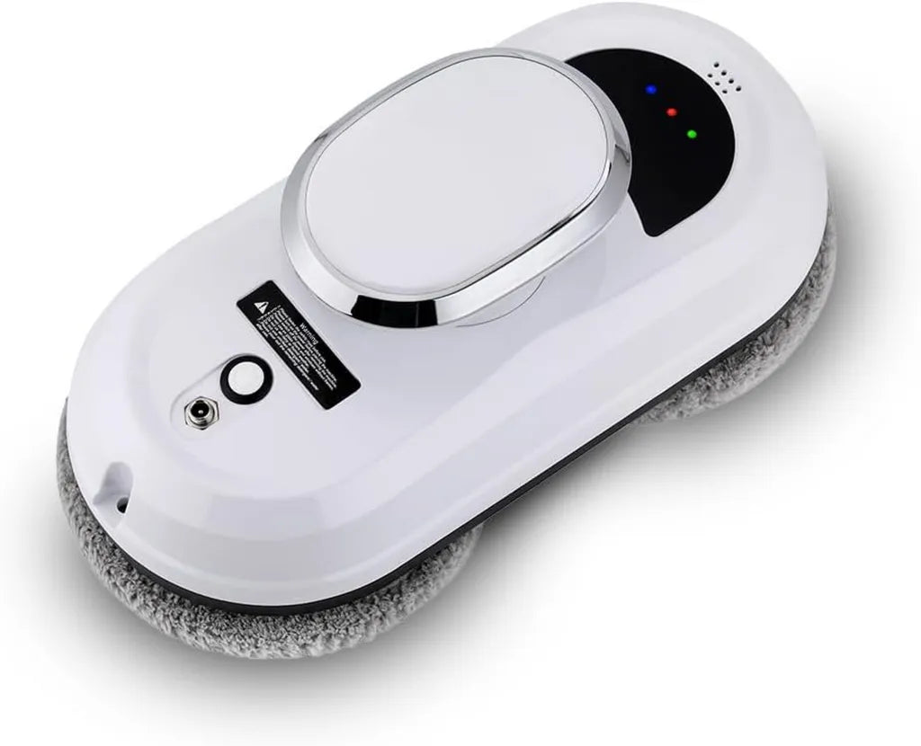 Robot Limpiacristales NK, Inteligencia Avanzada, Anticaídas, Diseño Compacto para Ventanas y Espejos