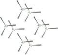 Cepillos Laterales para Aspiradora Robótica Compatibles con ISEELIFE PRO3S y Vancostar PRO4S