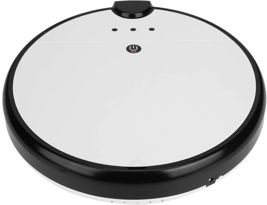 Aspiradora Robot Fdit 3 en 1: Navegación Lidar, Autorecarga, 2200mAh, Anticolisión