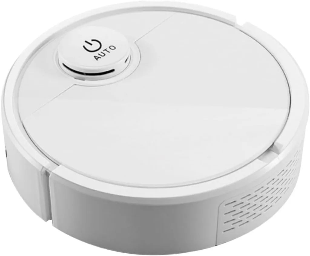 Robot Aspirador Inteligente Healeved para Suelos Duros con Batería de 3000mAh y Función de Limpieza Táctil
