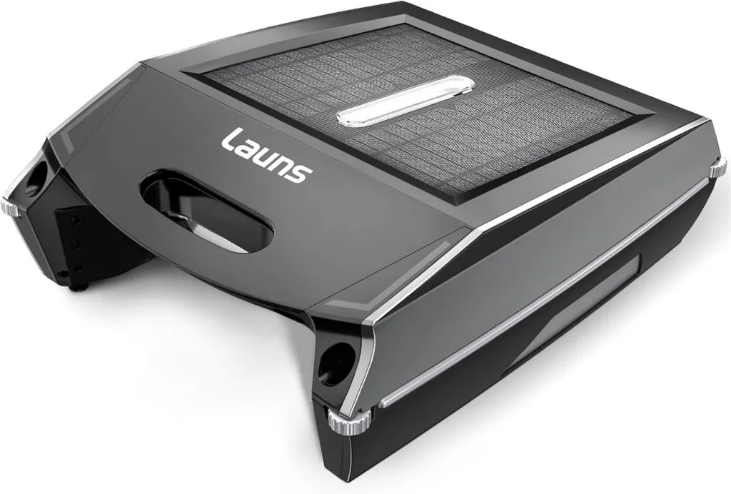 Robot limpiafondos solar para piscina, cesta 6L, carga rápida