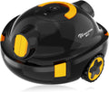 Robot inalámbrico para limpieza de piscinas Y10, autonomía de 100 min, para piscinas hasta 120㎡, estacionamiento automático, filtro de 180μm (Negro)