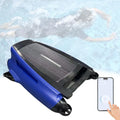 Robot de Limpieza de Piscinas Solar con Carga Dual y Tecnología de Esquiva de Obstáculos