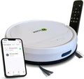 Aspiradora Robótica Wiizzee AR02, Control WiFi Tuya, 5 Modos de Limpieza, Autocarga, 90 Minutos de Autonomía