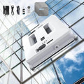 Robot limpiacristales inteligente de 80 W con pulverización automática y seguridad avanzada